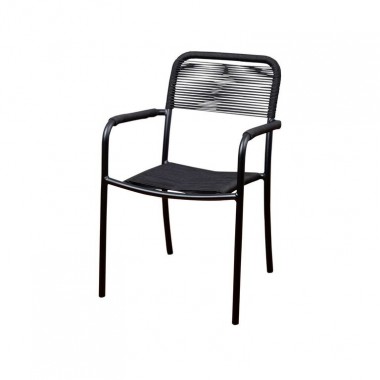  Atlantic Oosterdam 4 Piece Patio Armchair Set