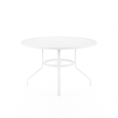 Sunset West Bristol 48" Round Dining Table - Front