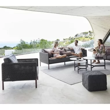 Cane_Line Encore 3-Seater Sofa