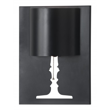 Zuo Modern Dream Wall Lamp Black - Front
