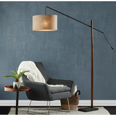 Adesso Ethan Arc Lamp