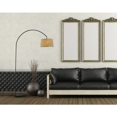 Adesso Goliath Arc Lamp Black