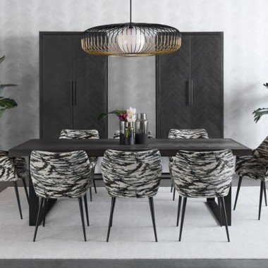 Sunpan Circa Pendant Light in Extra Large - Lifestyle