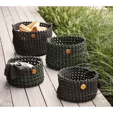 Cane-Line Soft Rope Basket Medium