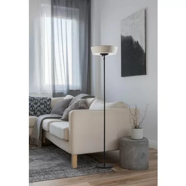 Adesso Harper 300W Floor Lamp Taupe