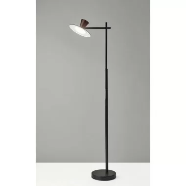 Adesso Elmore LED Floor Lamp With Smart Switch Front