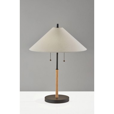 Adesso Palmer Table Lamp Natural