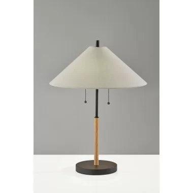 Adesso Palmer Table Lamp Natural