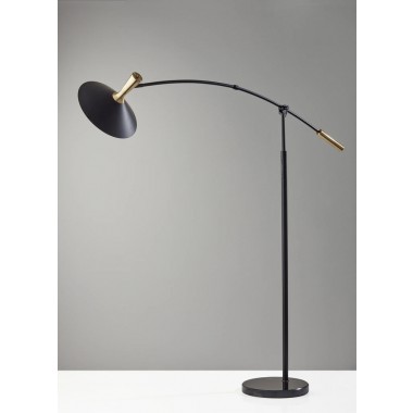 Adesso Bradley LED Arc Lamp With Smart Switch 4