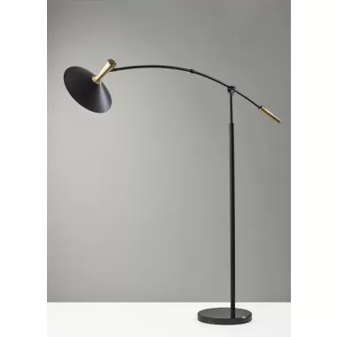 Adesso Bradley LED Arc Lamp With Smart Switch 4