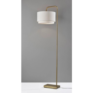 Adesso Brinkley Floor Lamp