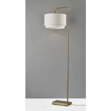 Adesso Brinkley Floor Lamp