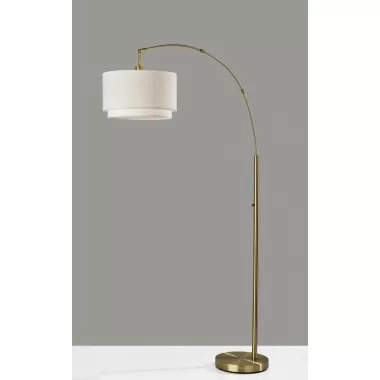 Adesso Brinkley Arc Lamp