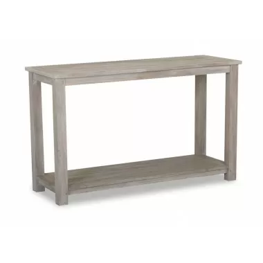 Sunset Laguna Aluminum Sofa Table - Front Side Angle