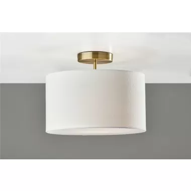 Adesso Finley Flush Mount