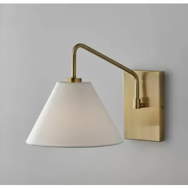 Adesso Finley Tapered Wall Lamp