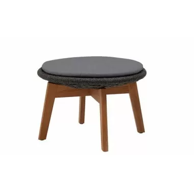 Cane-Line Peacock Footstool Cushion