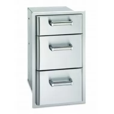 Fire Magic Echelon Flush Mount Triple Drawer