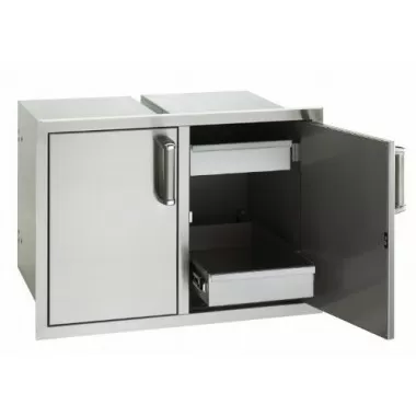 Fire Magic Double Access Doors / 2 Dual Drawers