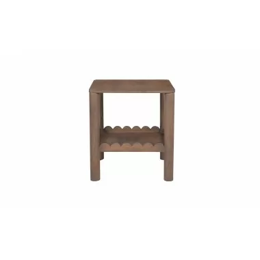 Wiley Side Table Vintage Brown-1