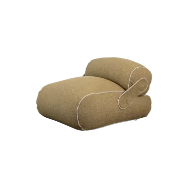 Cane-Line Unite Lounge Chair Yellow