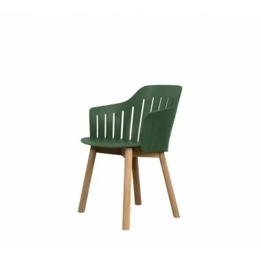 Cane-Line Choice Chair Base W/4 Legs INDOOR / Outdoor Teak