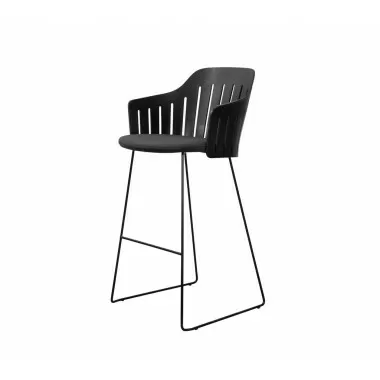 Cane-Line Choice Bar Chair Sled Base OUTDOOR 