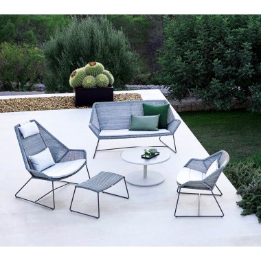 Cane-Line Breeze Footstool Full Set