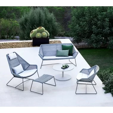 Cane-Line Breeze Footstool Full Set