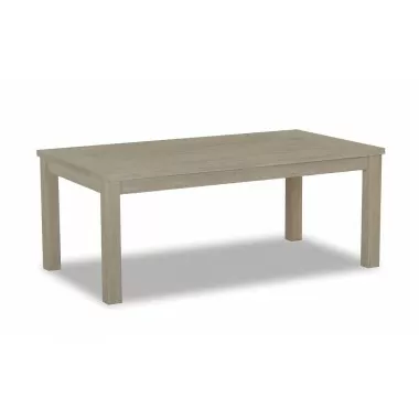 Rectangular Coffee Table in Coastal Teak
