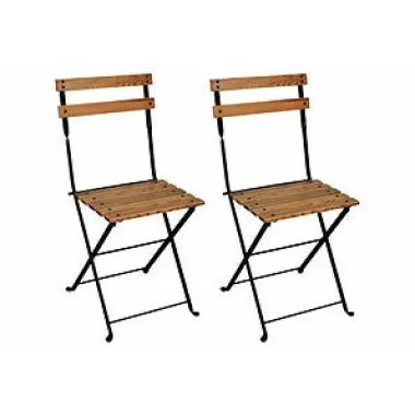 French Café Bistro Folding Side Chair