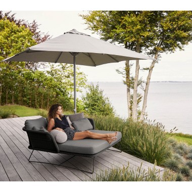 Cane- Line Horizon Daybed, Incl. Cane-Line Natté Cushions, Cane-Line Weave