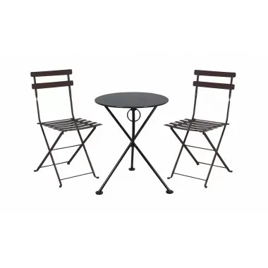 French Café Bistro Dining Set - 3 Pieces