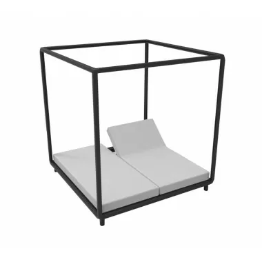 Cane-Line Laze Cabana Incl. Light Grey Natté Cushion Set