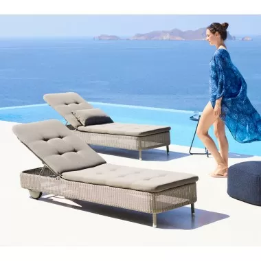Cane-Line Presley Sunbed outdoor