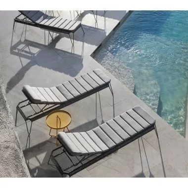Cane-Line Breeze Sunbed, Stackable