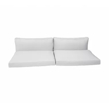 Cane-Line Chester 3-Seater Sofa Cushion Set White