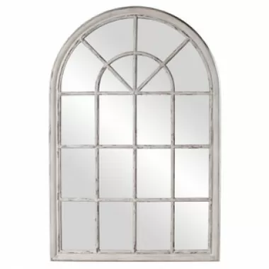 Howard Elliott Fenetre Mirror - Stone Grey