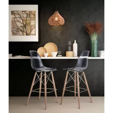 Zuo Modern Nezz Ceiling Lamp Natural