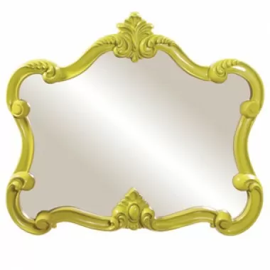 Howard Elliott Veruca Mirror - Glossy Green