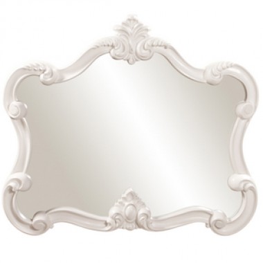 Howard Elliott Veruca Mirror - Glossy White