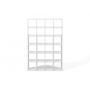 TemaHome Pombal Bookshelf Comp. 2010-001 in Pure White - Front 