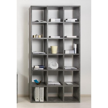 TemaHome Pombal Bookshelf Comp. 2015-074 in Concrete Look