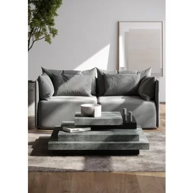 TemaHome Slate Coffee Table 110 - Lifestyle