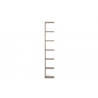 TemaHome Pombal Bookshelf 15" Expansion Kit in Walnut - Front