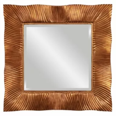 Howard Elliott Terrance Square Mirror