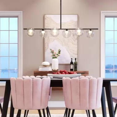 Zuo Modern Keyoz Ceiling Lamp Black - 