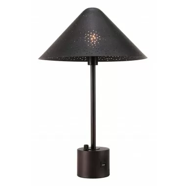 Zuo Modern Cardo Table Lamp Bronze - Front