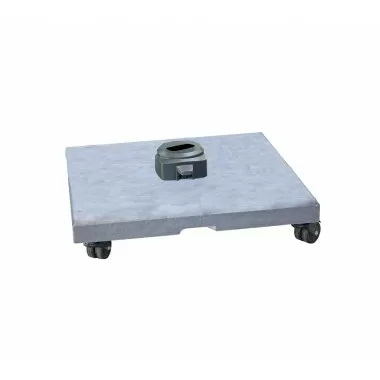 Cane-Line Hyde Luxe Parasol Base W/Wheels