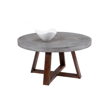  Sunpan Devons Coffee Table - With Decor